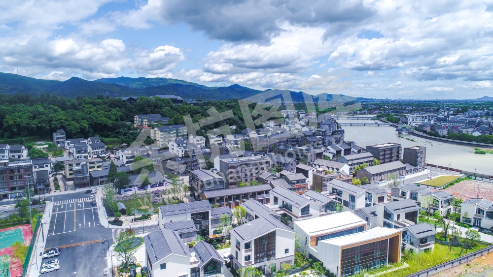 台风后瓶窑小集镇 (1)