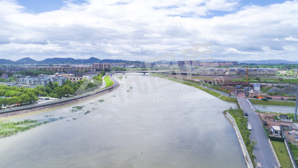 台风后瓶窑苕溪(3)