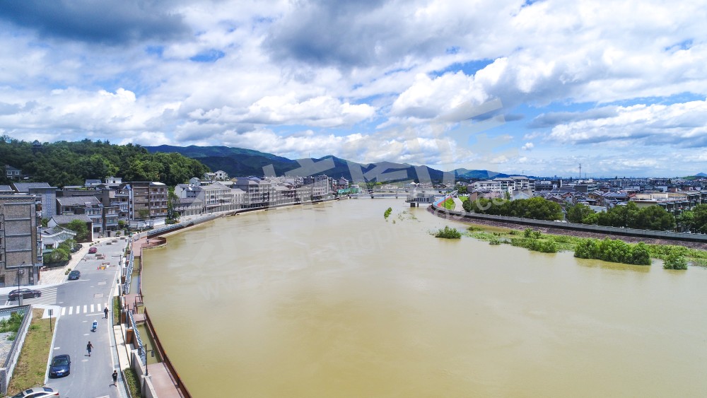 台风后瓶窑苕溪 (2)