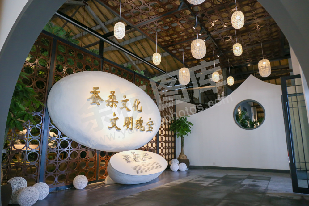 瓶窑蚕桑文化馆