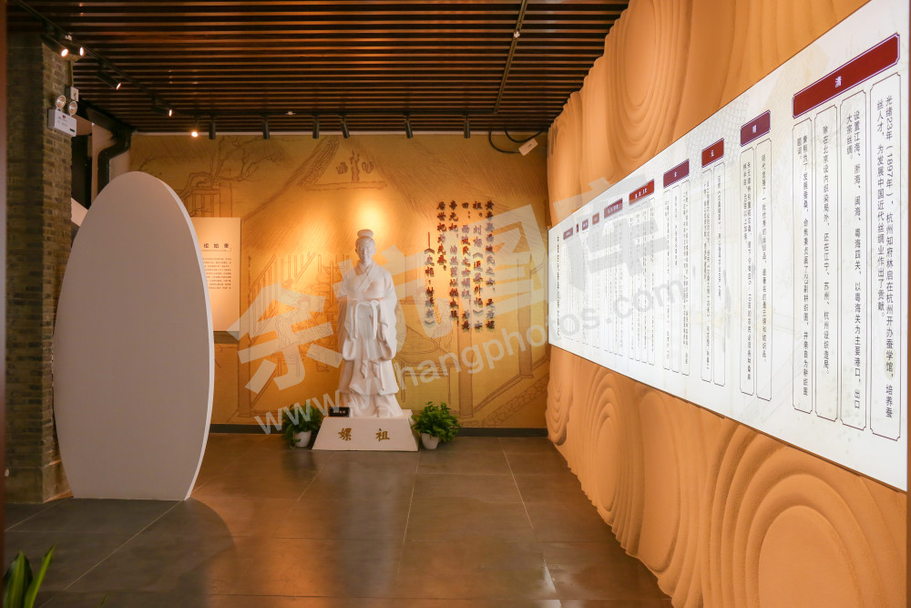 瓶窑蚕桑文化馆