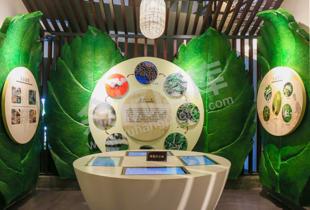 瓶窑蚕桑文化馆