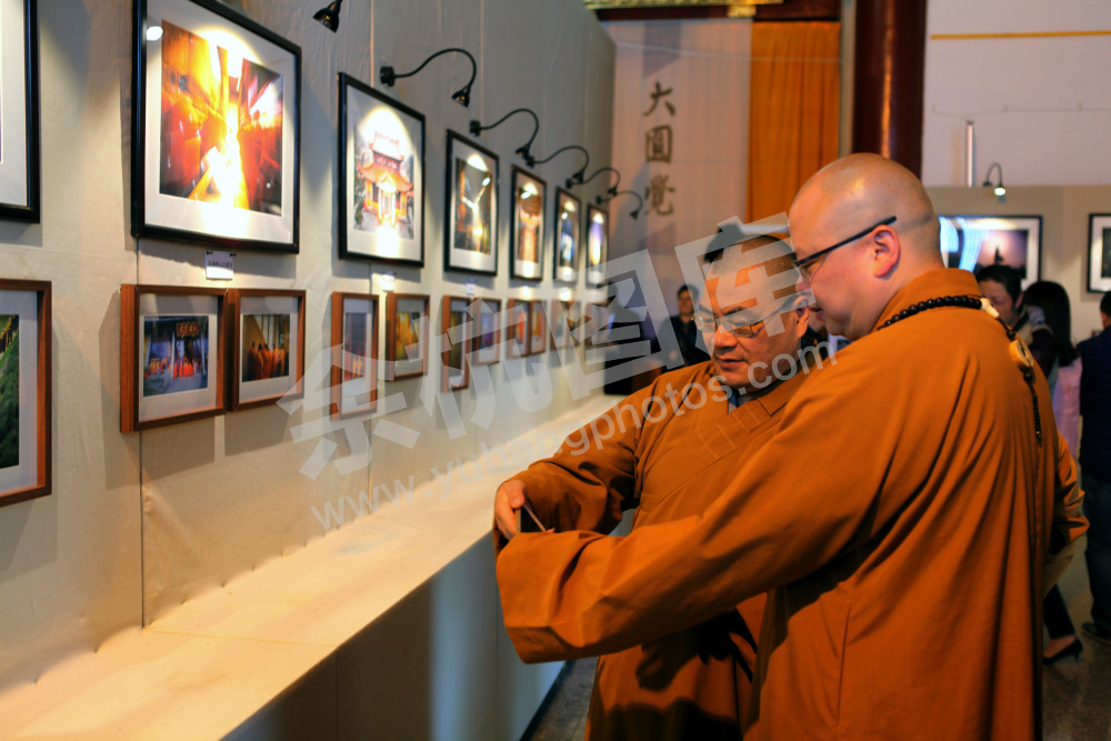 径山寺影展开幕