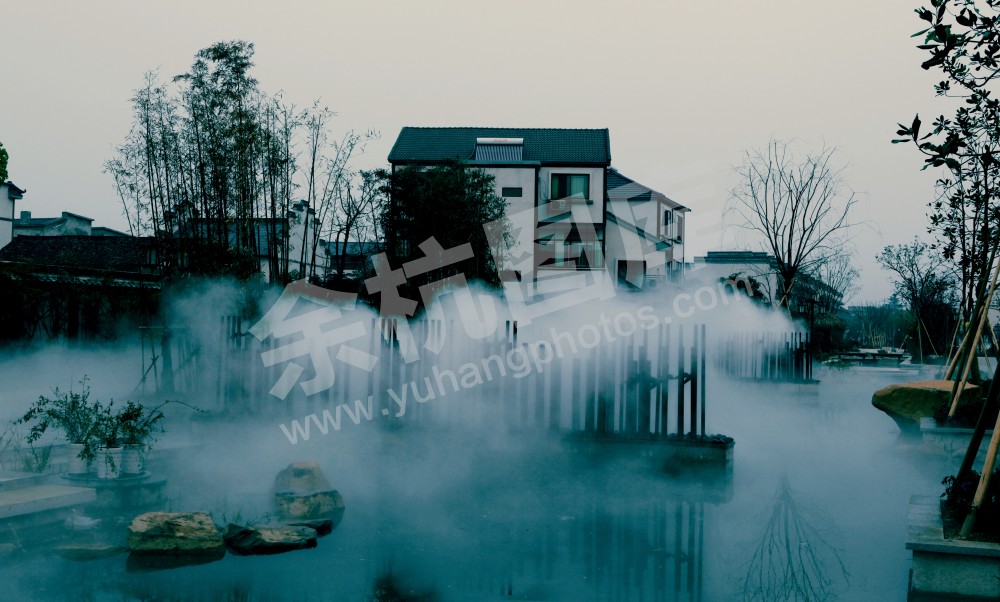 径山羽泉路新景 