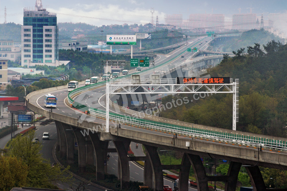 杭徽高架余杭段