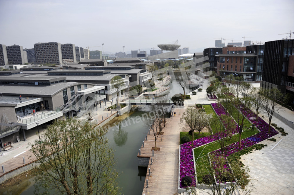 梦想小镇建成图