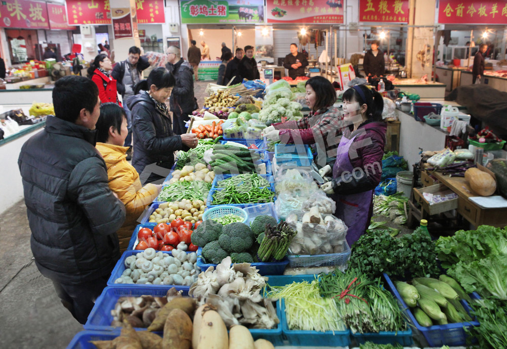 菜市场