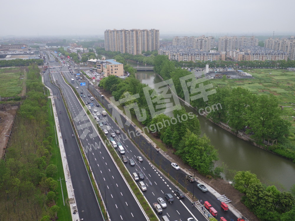 整治提升后的莫干山路 