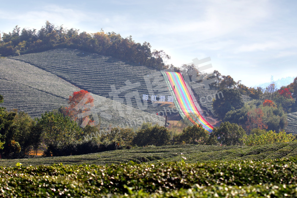 茶山彩虹