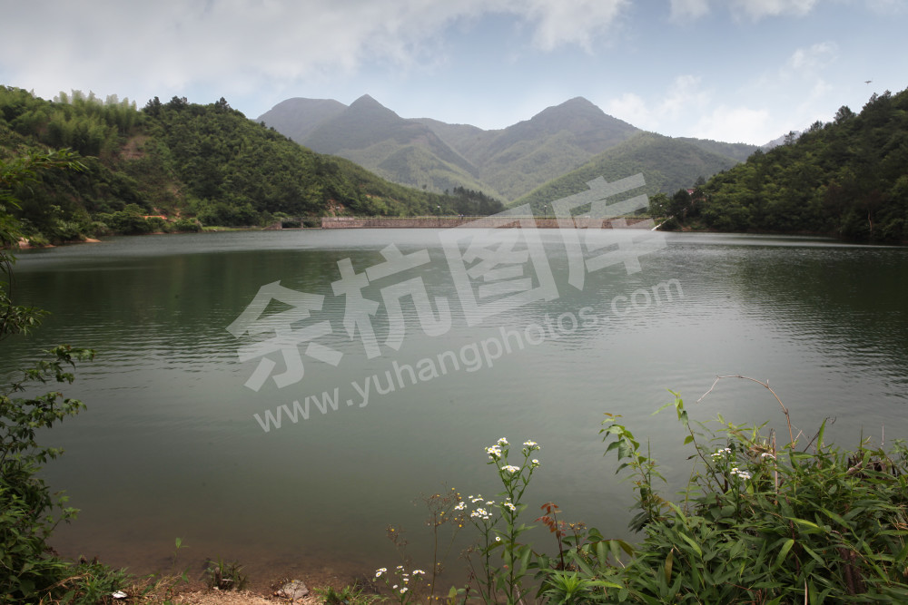 水库风光