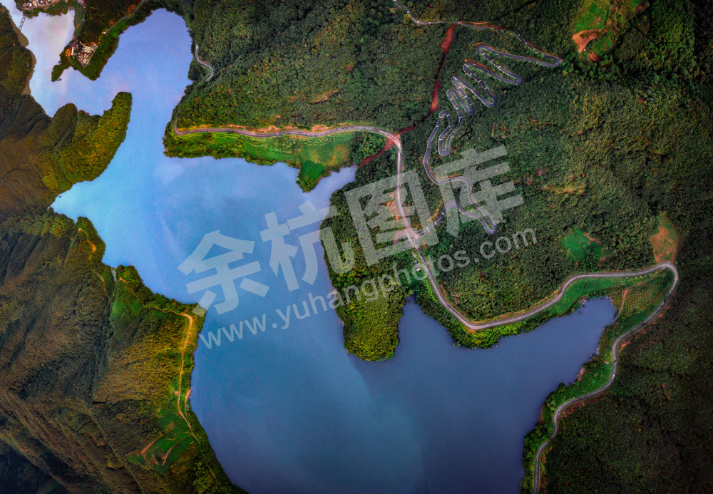 径山四邻水库&mdash;&mdash;最美曹雅线  