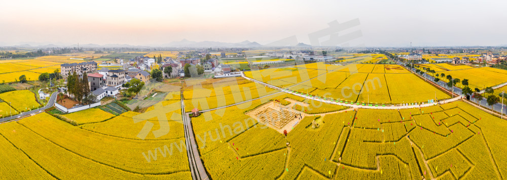 《稻香小镇 &mdash; 余杭街道永安村》