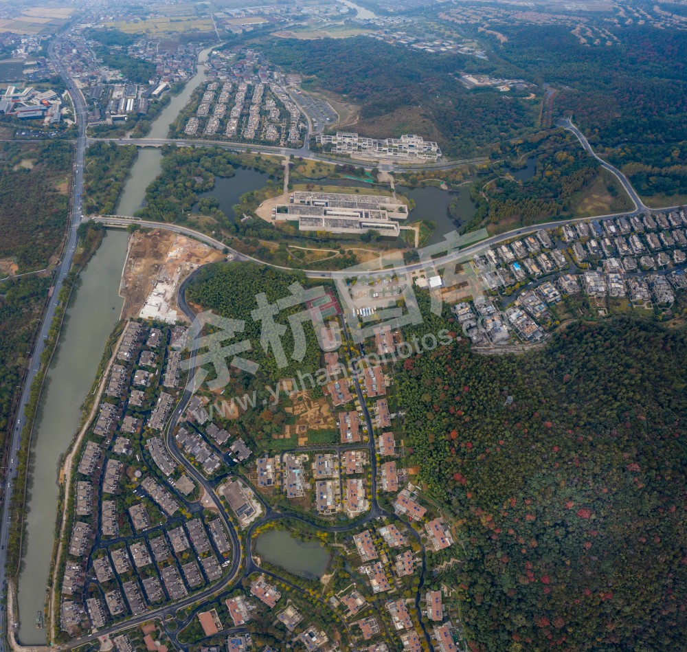 俯瞰良渚博物馆 