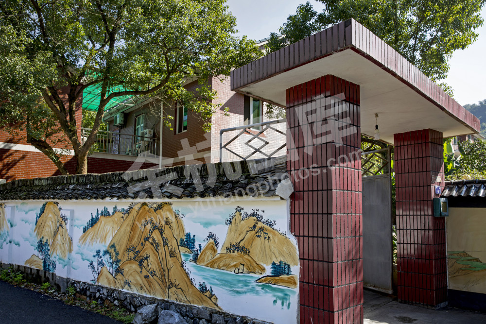 1.庭院风采+中泰中桥村7组(半山里)