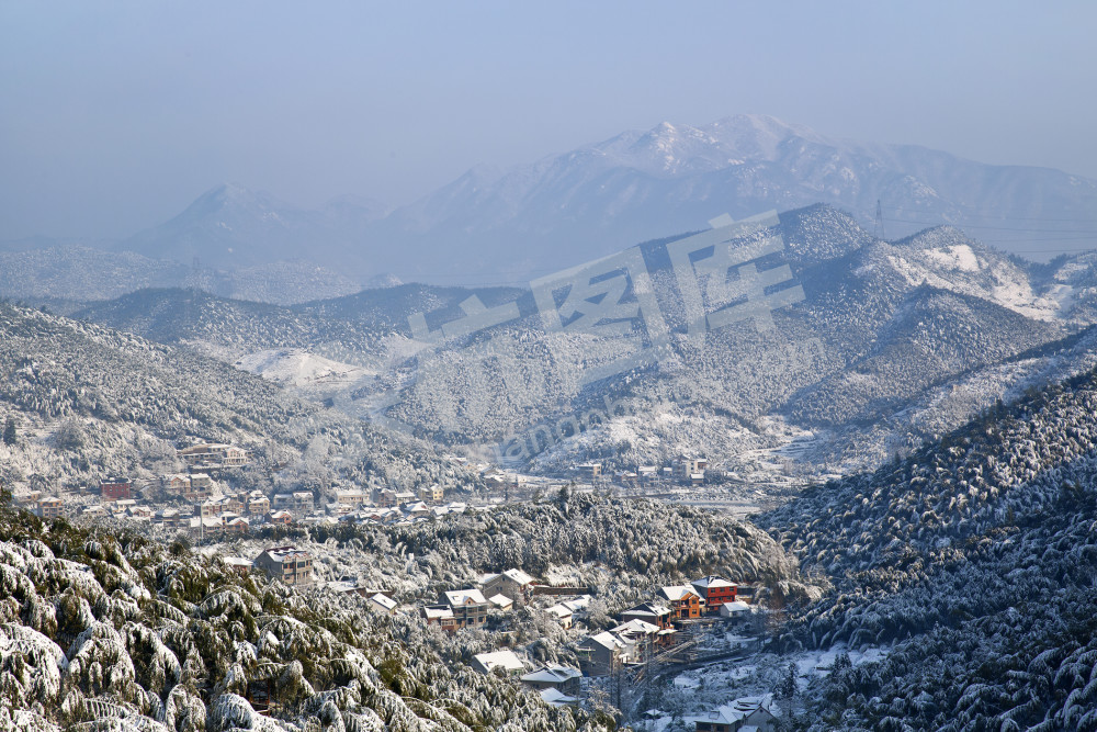 竹海雪韵+山沟沟茅塘景区