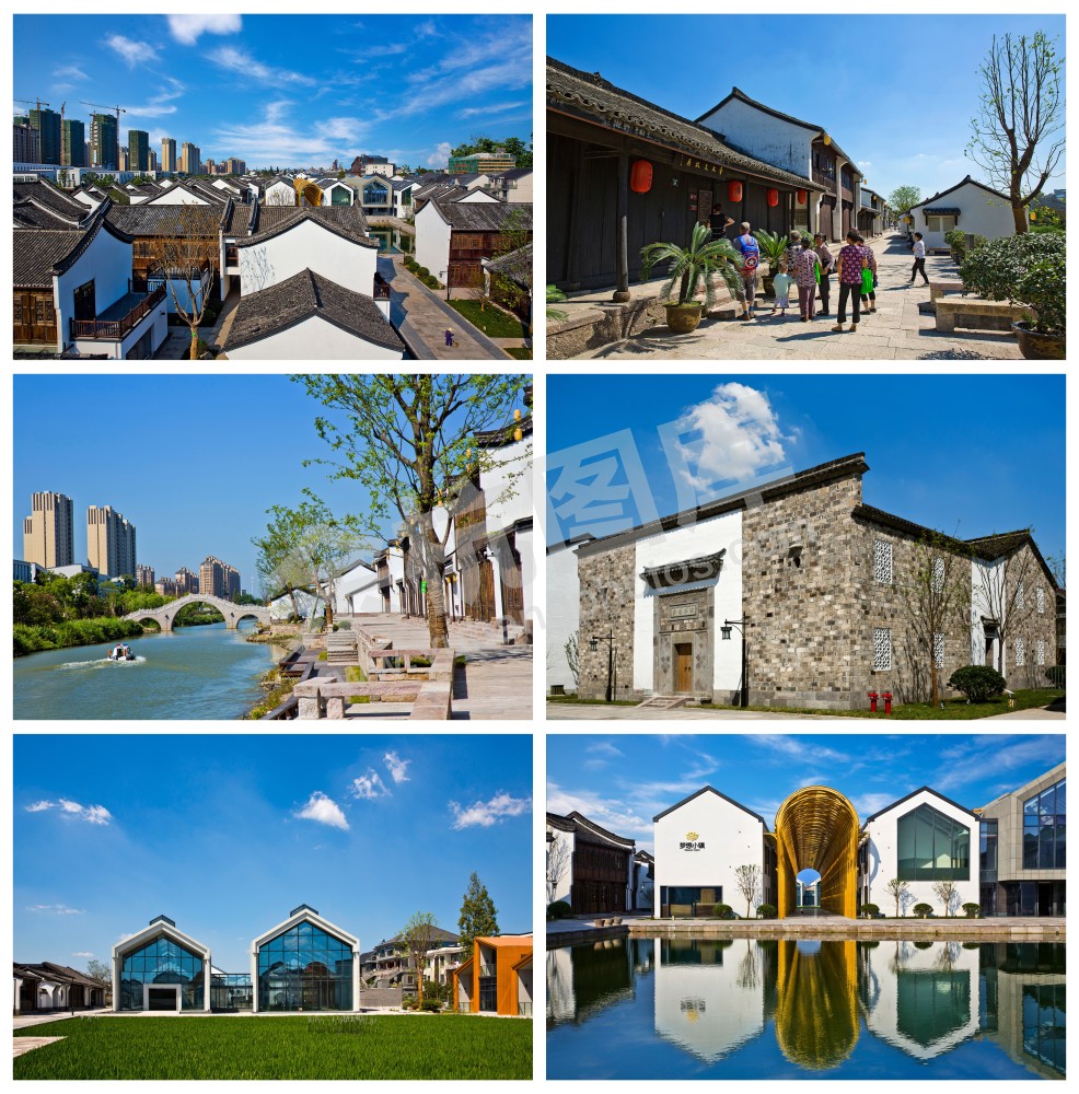 仓前老街新貌(组照)