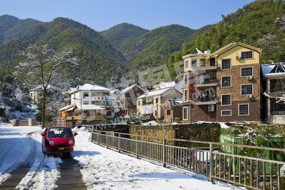 山沟沟汤坑景区