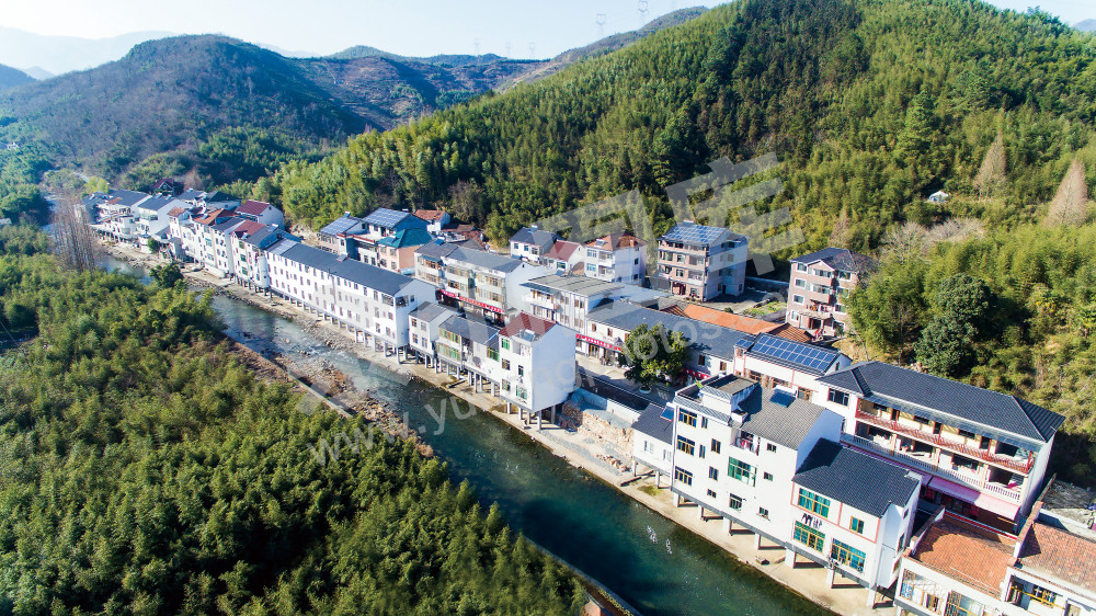 整治后的太平集镇