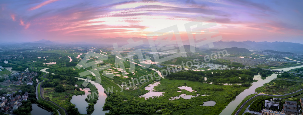 《北湖湿地风光》