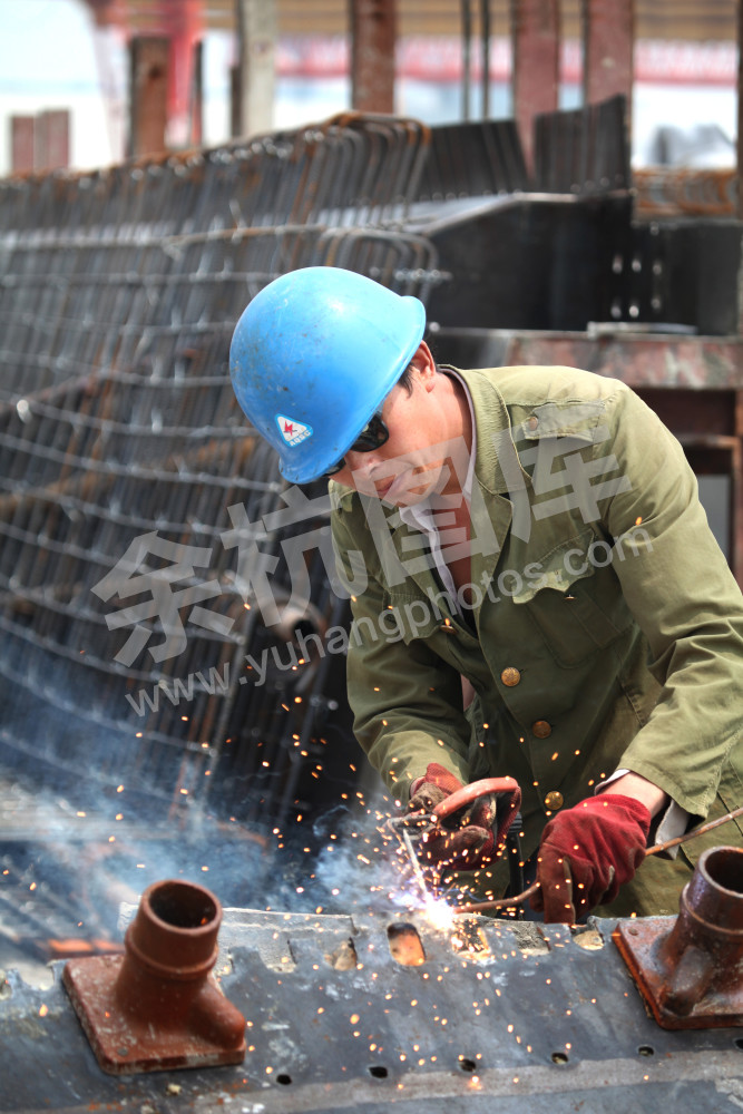 码头焊工