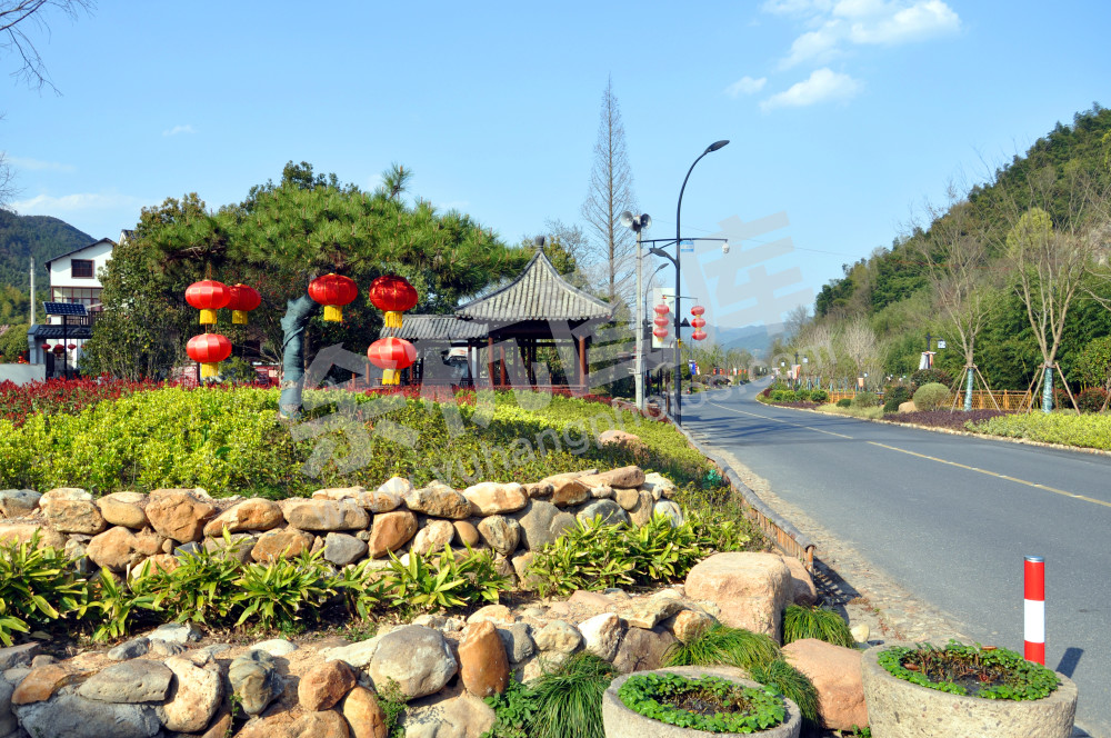 美丽乡村&middot;径山镇径山村