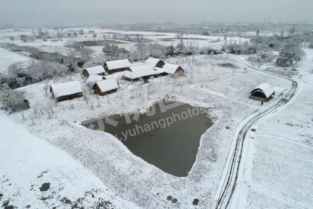 四季轮回看古城--冬
