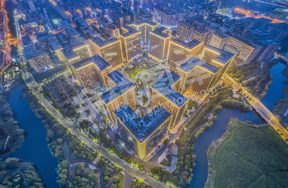 《生态宜居的八方城》