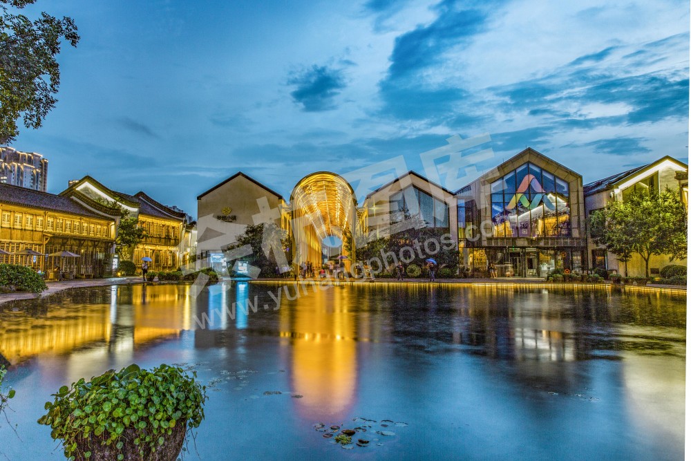 《璀璨余杭夜》