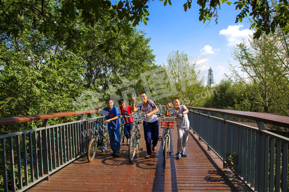 《绿色生态大径山绿道》