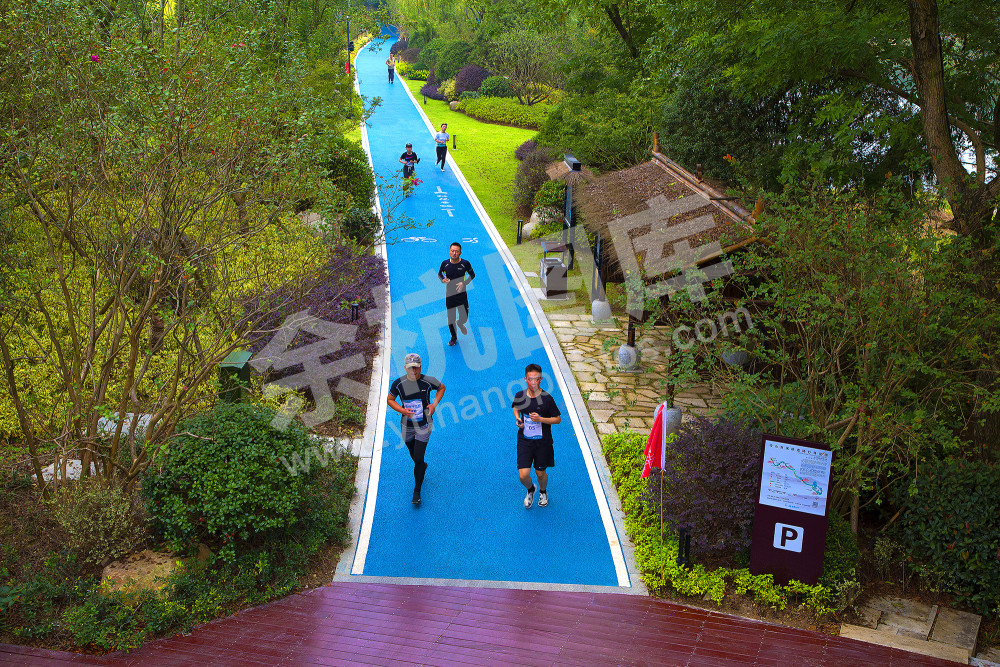 《绿色生态大径山绿道》