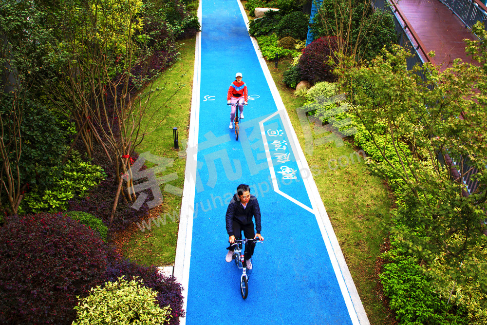 《绿色生态大径山绿道》