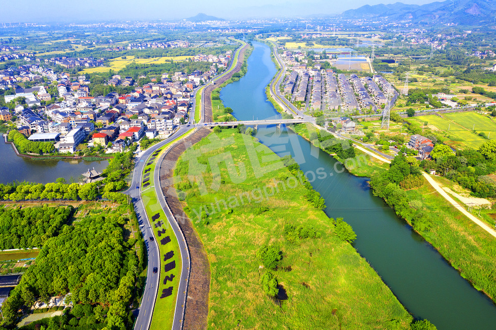 《河水清清 河岸成景》