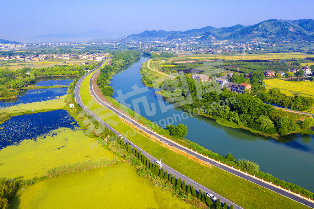 《河水清清 河岸成景》