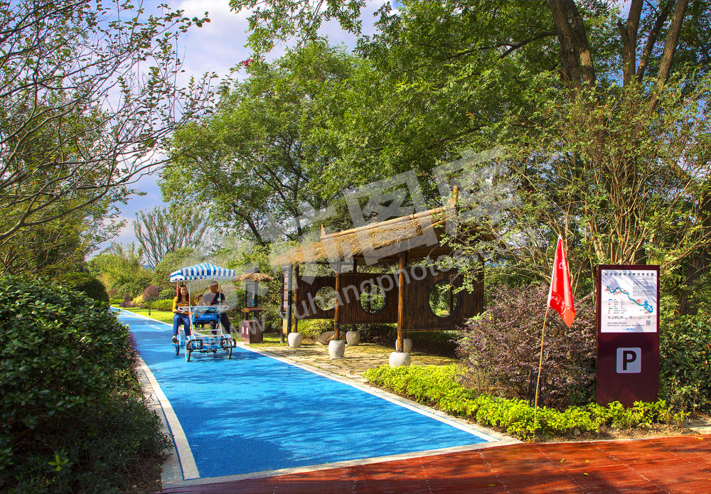 《绿色生态大径山绿道》