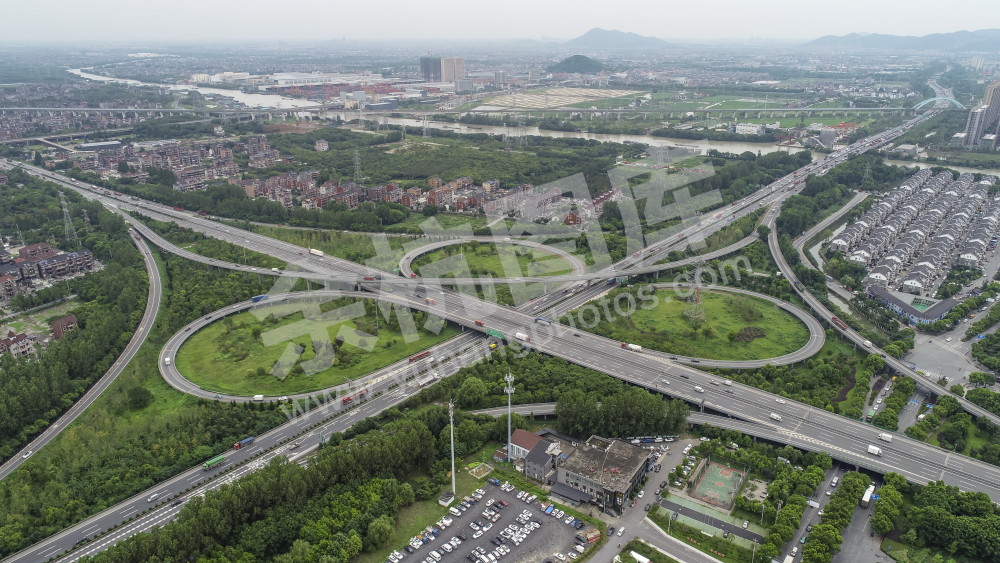 《余杭南庄兜立交桥》