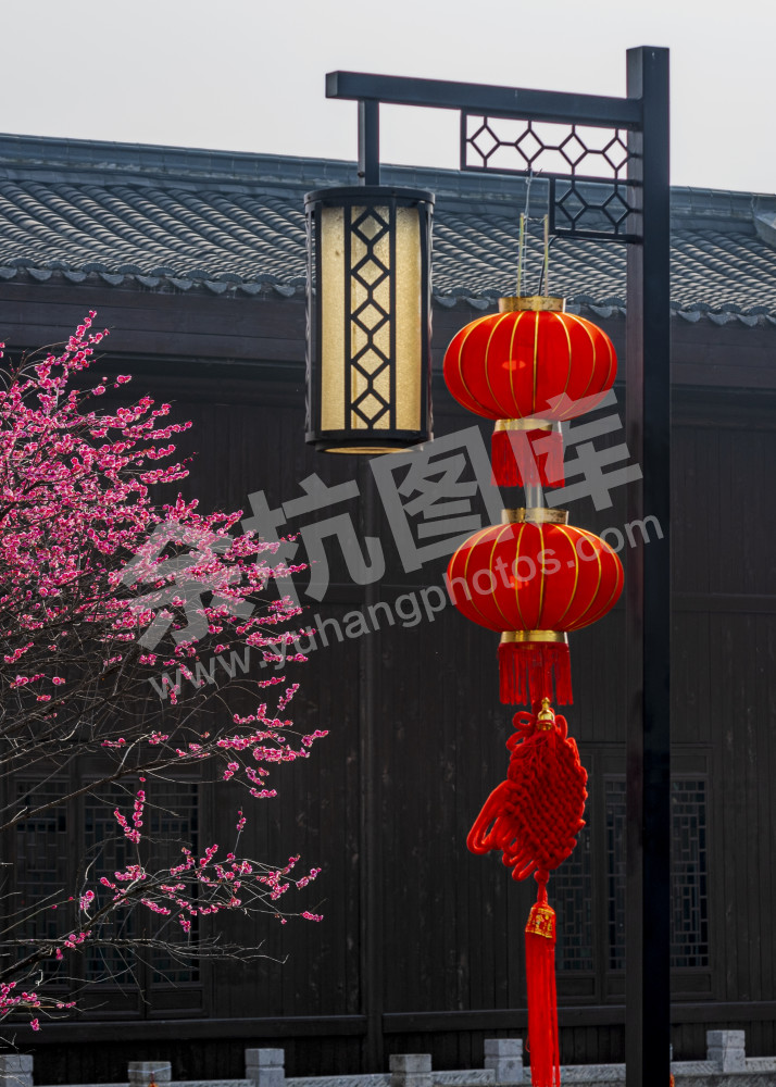 瓶窑老街的年味