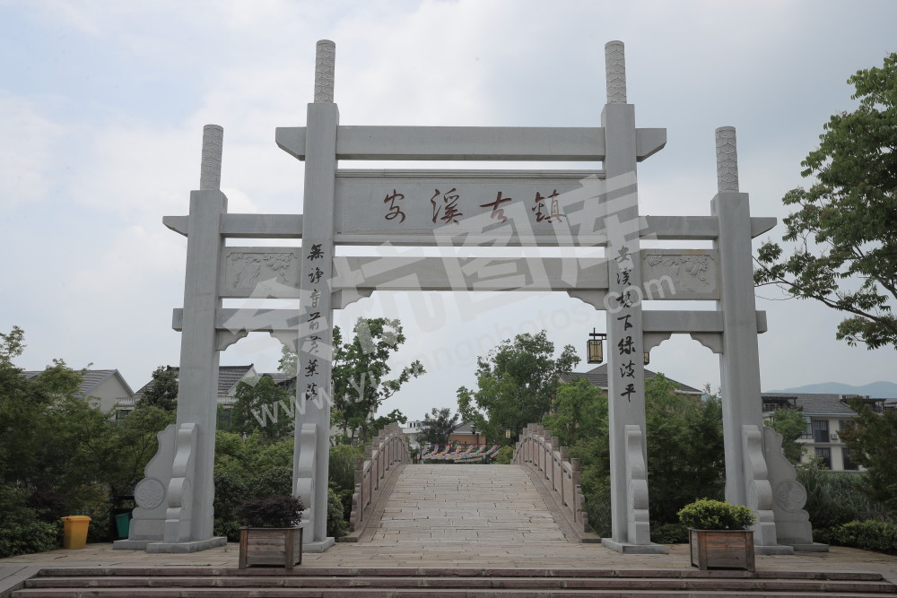 杜城村安溪古镇牌坊
