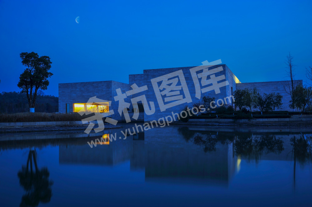 良渚博物院夜景