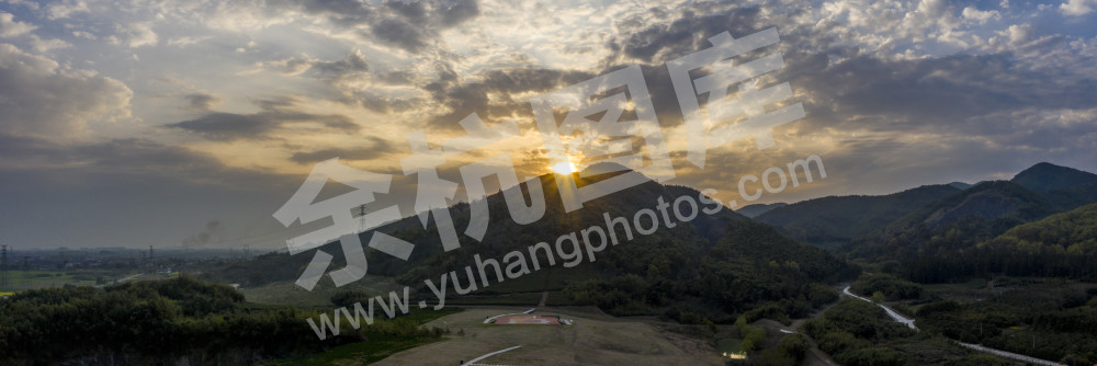 瑶山全景