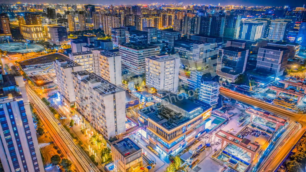 良渚夜色