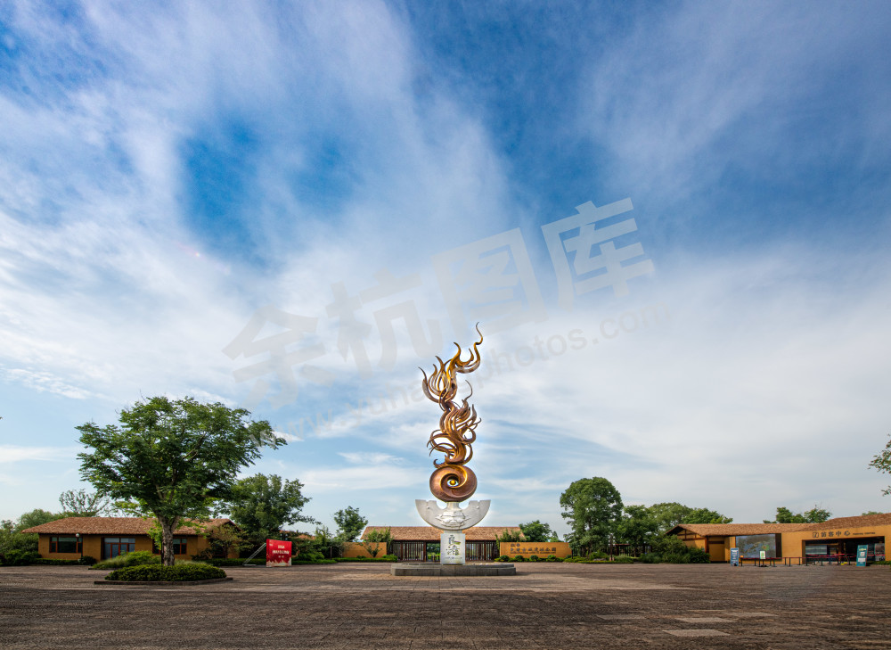 良渚遗址公园南门