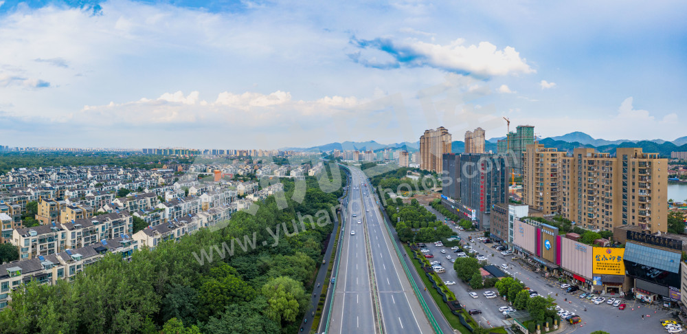 杭徽公路闲林段
