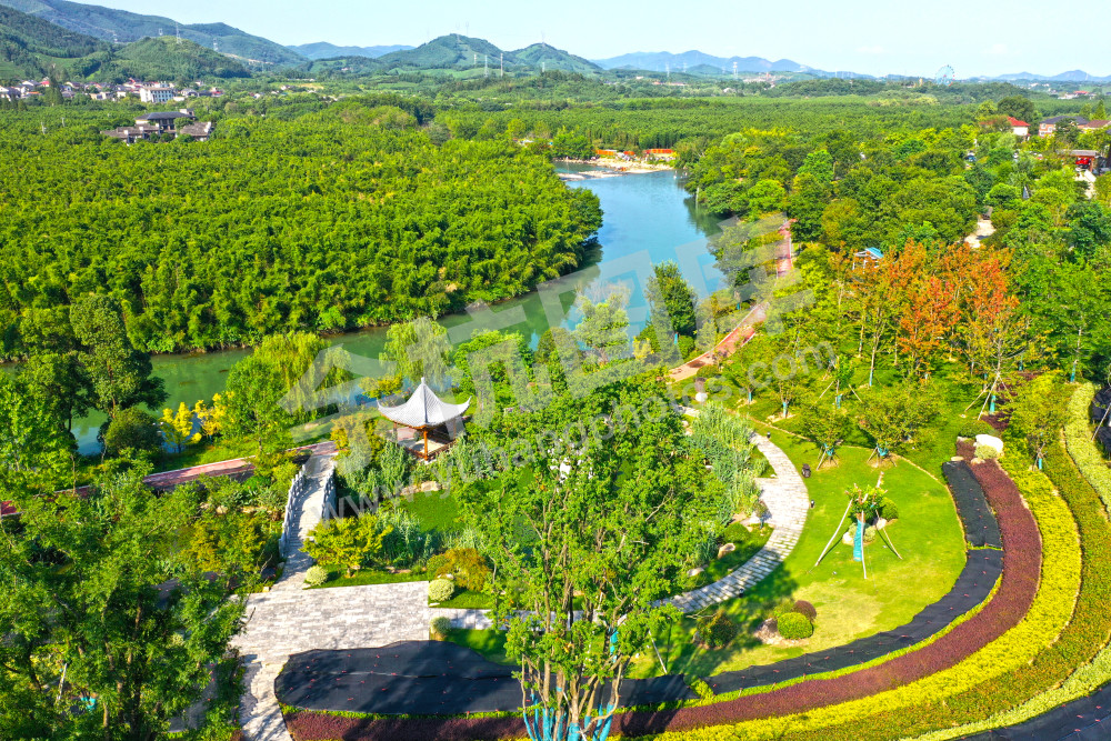径山漂流景区