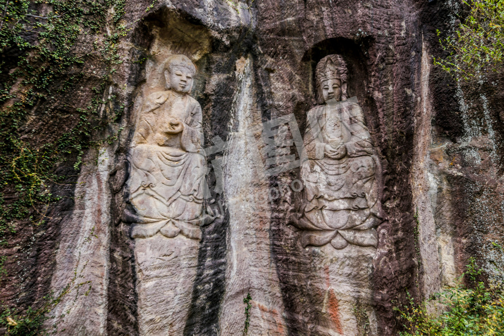 瓶窑南山摩崖石刻
