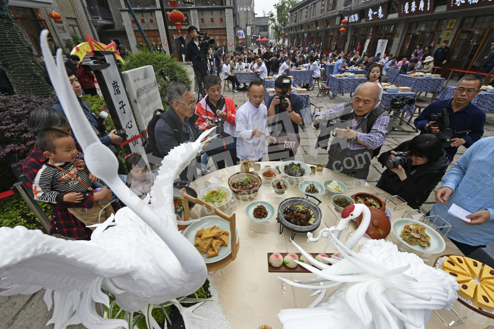 舌尖上的瓶窑好味道