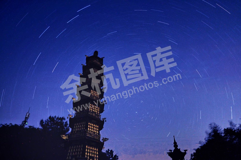 同安寺星空