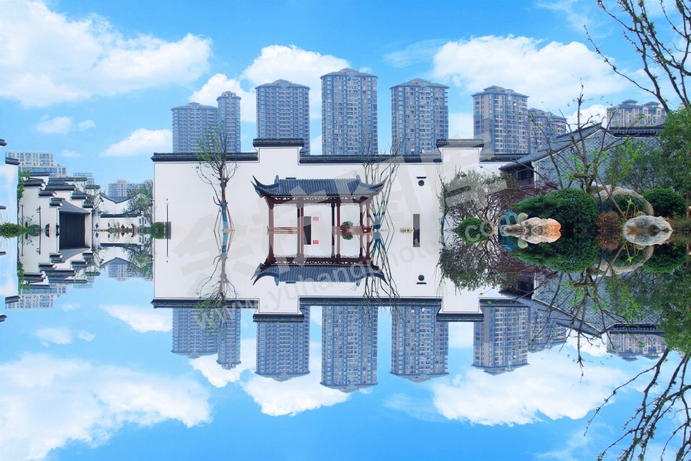 闲林七彩小镇天空之城