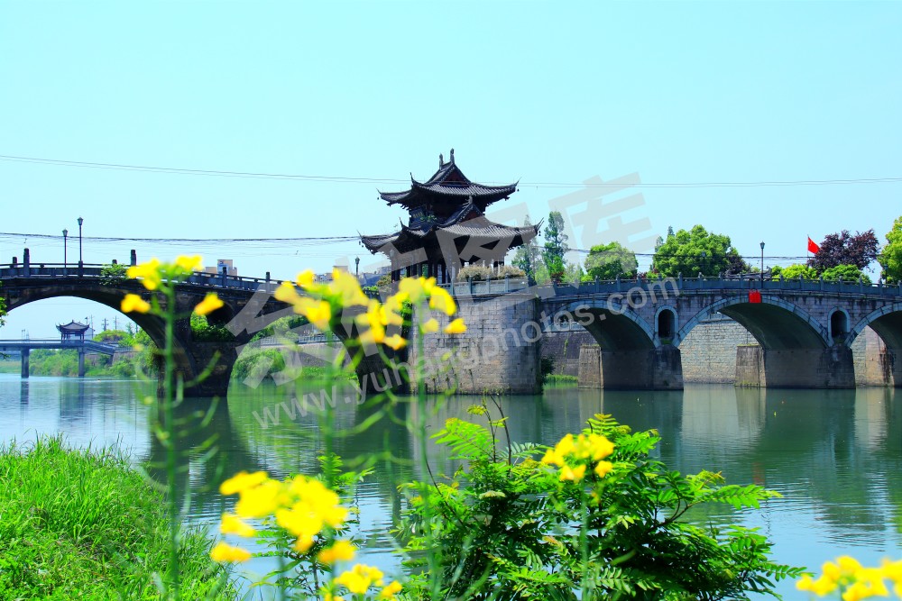 余杭古镇通济桥