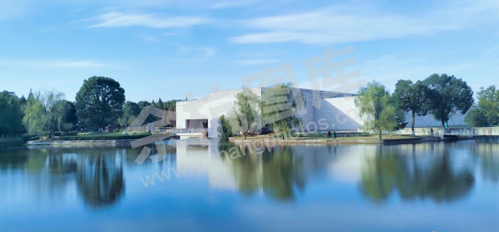 良渚博物馆外貌