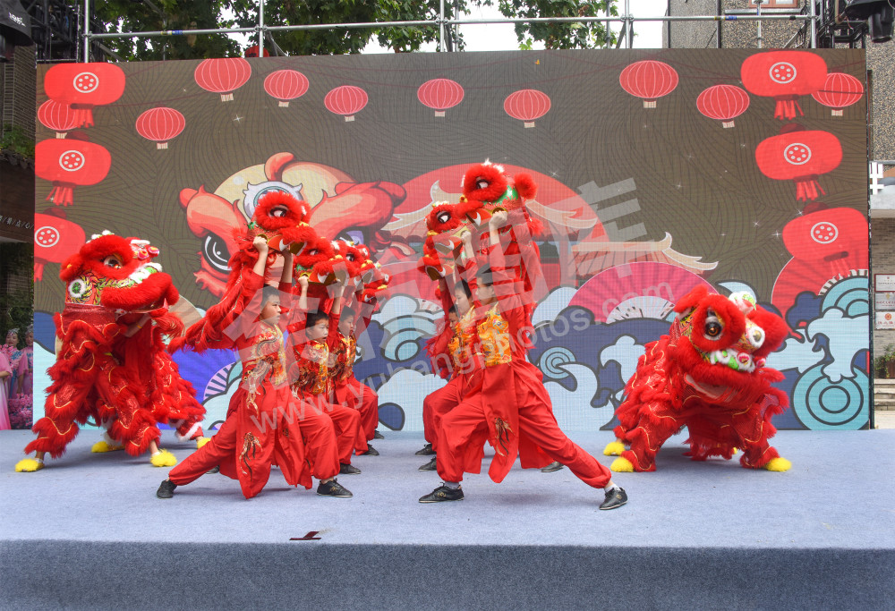 《传文脉 迎亚运》